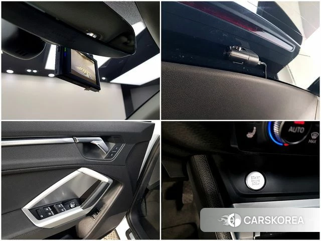 Audi Q3 (F3) 2020 Белый из Кореи, фото 6