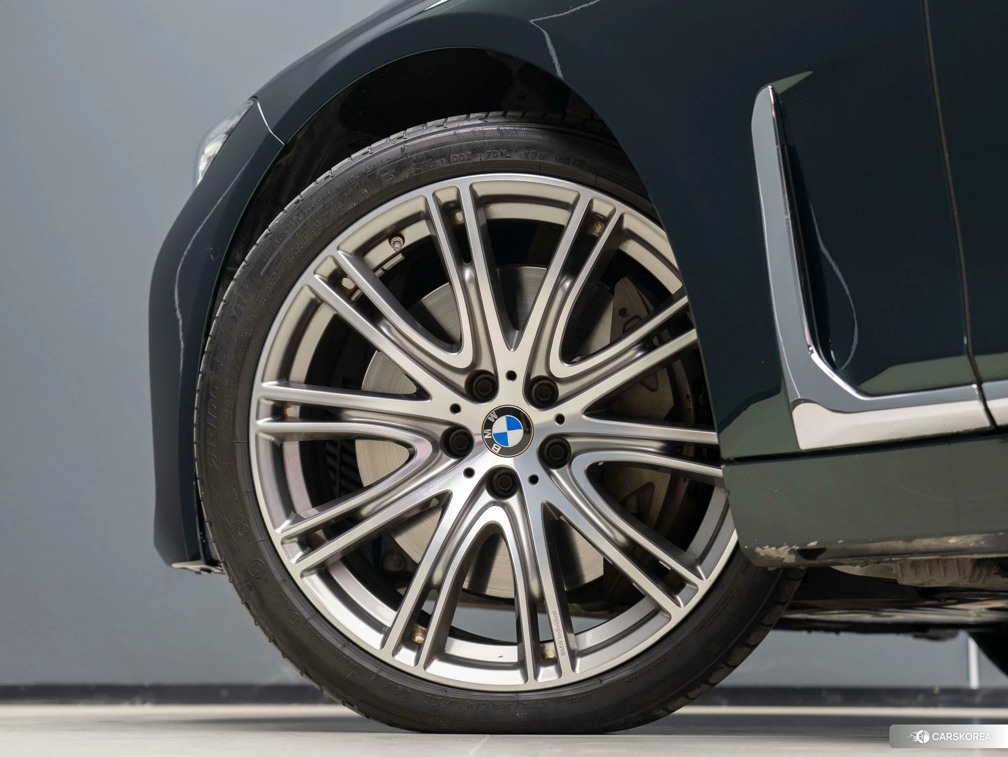 BMW 7 series 2020 Черный из Китая, фото 6