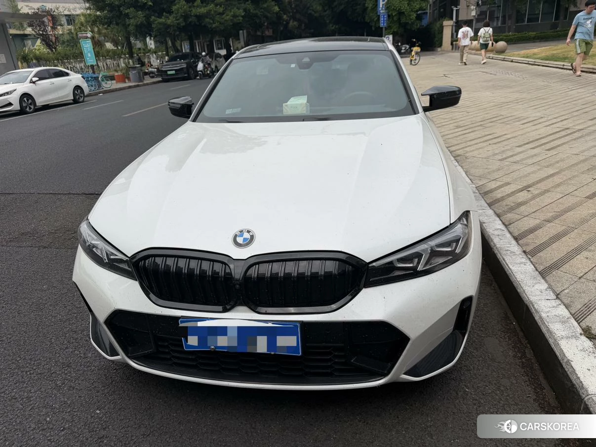 BMW 3 series 2022 Белый из Китая, фото 6