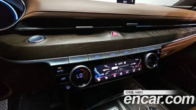 Genesis G80 (RG3) 2020 Песочный из Кореи, фото 6