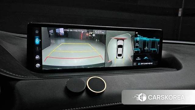 Genesis G80 (RG3) 2022 Черный из Кореи, фото 6