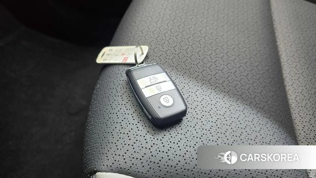 Kia Morning Urban (JA) 2021 Серый из Кореи, фото 6