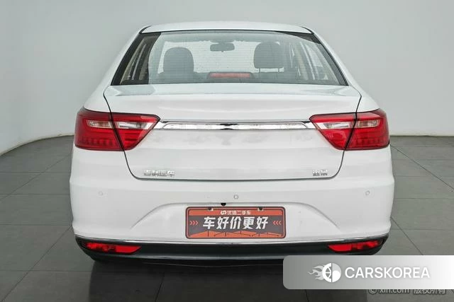 Geely Automobile Vision 2020 Белый из Китая, фото 6