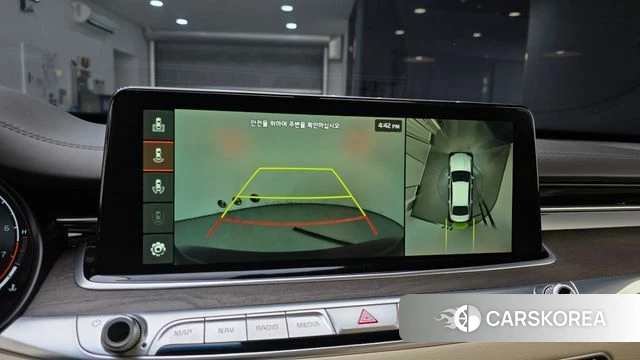 Kia More K9 2019 Черный из Кореи, фото 6