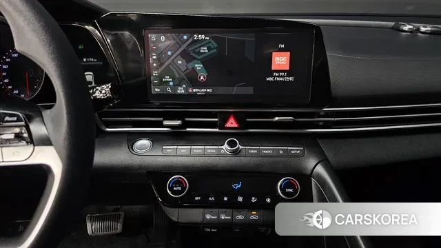 Hyundai Avante (CN7) 2021 Белый из Кореи, фото 6