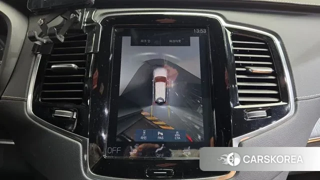 Volvo XC90 second Generation 2021 Серебристо-серый из Кореи, фото 6