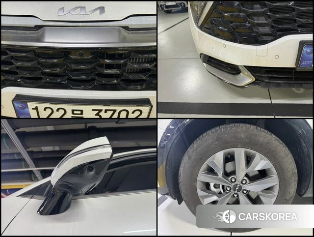 Kia Sportage 5th Generation 2024 Белый из Кореи, фото 6