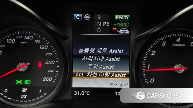 Mercedes-Benz GLC-Class X253 2019 Серый из Кореи, фото 6