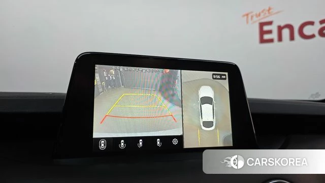 Kia Stinger 2018 Белый из Кореи, фото 6