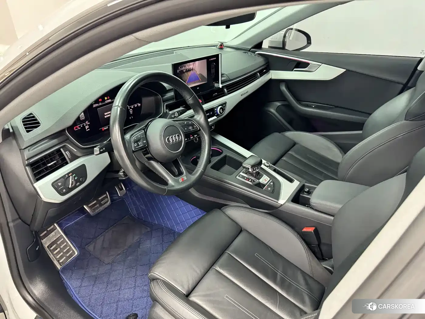 Audi A5 2021 Белый из Китая, фото 6