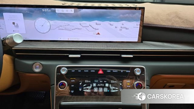 Genesis GV80 2024 Красный из Кореи, фото 6