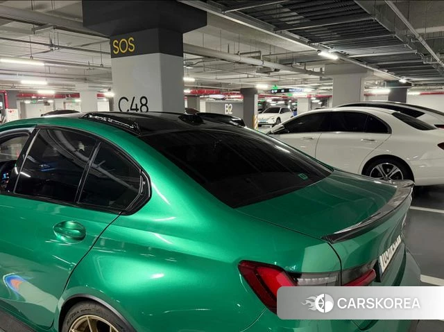 BMW M3 (G80) 2023 Серебристо-серый из Кореи, фото 6