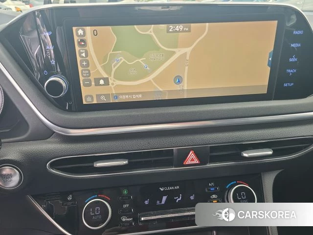 Hyundai Sonata (DN8) 2020 Белый из Кореи, фото 6