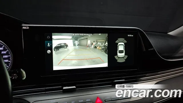 Hyundai The New Grandeur IG 2020 Белый из Кореи, фото 6