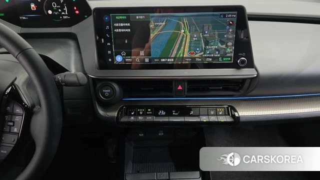 Toyota Prius 5th Generation 2024 Черный из Кореи, фото 6