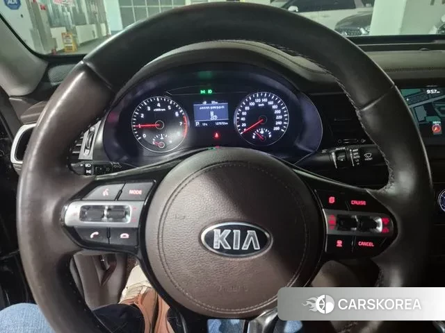 Kia Come New K7 2018 Черный из Кореи, фото 6