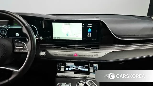 Hyundai The New Grandeur IG 2021 Белый из Кореи, фото 6