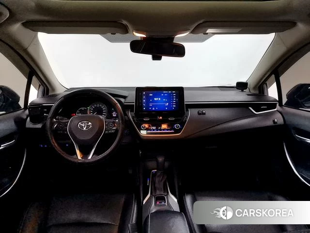 Toyota Corolla 2021 Синий из Китая, фото 6