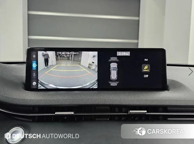 Genesis GV70 2021 Серебристо-серый из Кореи, фото 6