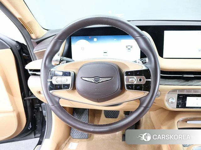 Genesis G90 (RS4) 2022 Черный из Кореи, фото 6