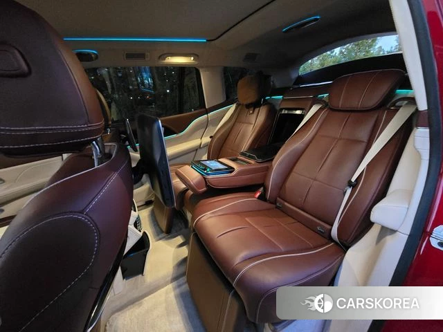 Mercedes-Benz GLS - Class X167 2023 Красный из Кореи, фото 6