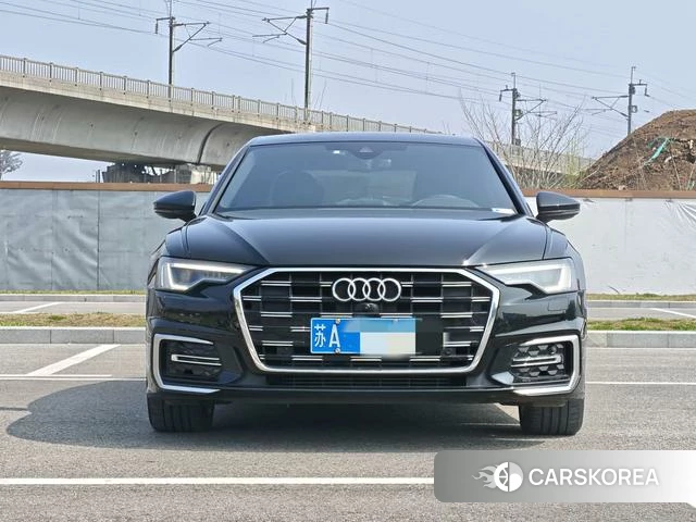 Audi A6L 2024 Черный из Китая, фото 6