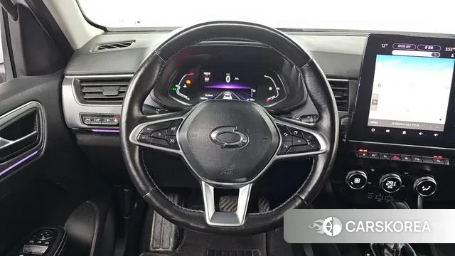 Renault Korea (Samsung) XM3 2022 Белый из Кореи, фото 6