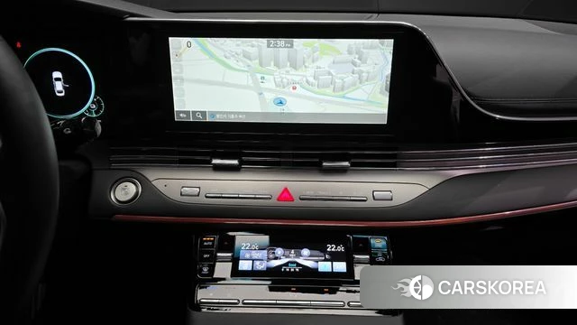 Hyundai The New Grandeur IG Hybrid 2022 Черный из Кореи, фото 6