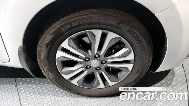 Kia The New Carnival 2019 Белый из Кореи, фото 6