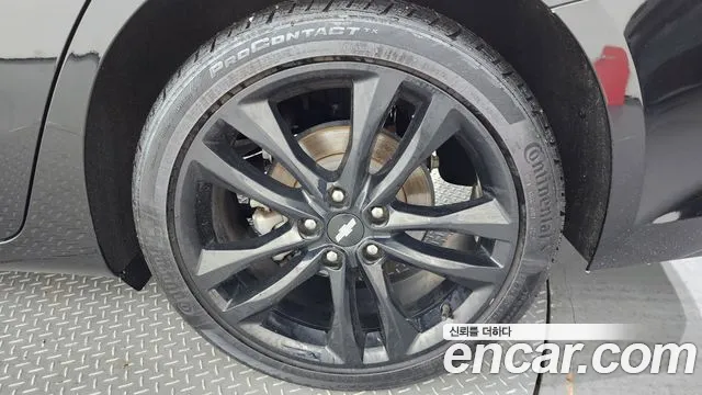 Chevrolet (GM Daewoo) All New Malibu 2018 Черный из Кореи, фото 6