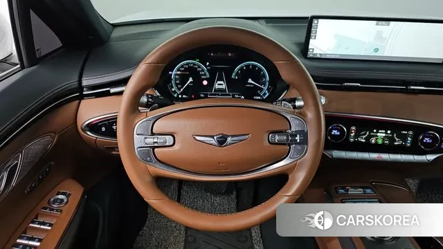 Genesis GV70 2022 Белый из Кореи, фото 6