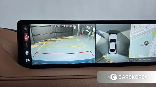 Genesis G80 (RG3) 2021 Синий из Кореи, фото 6