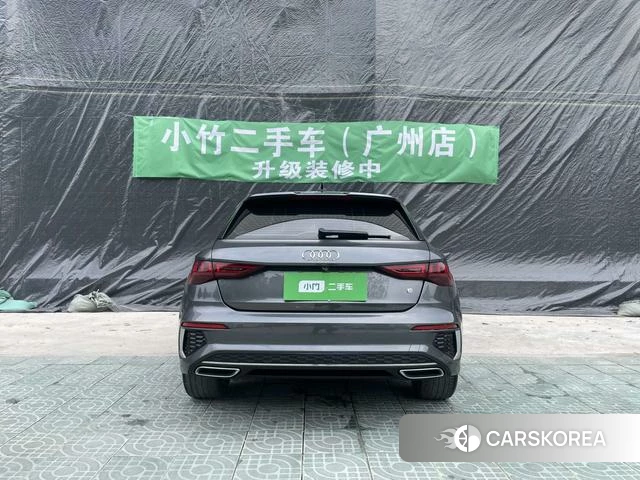 Audi A3 2023 Темно-серый из Китая, фото 6
