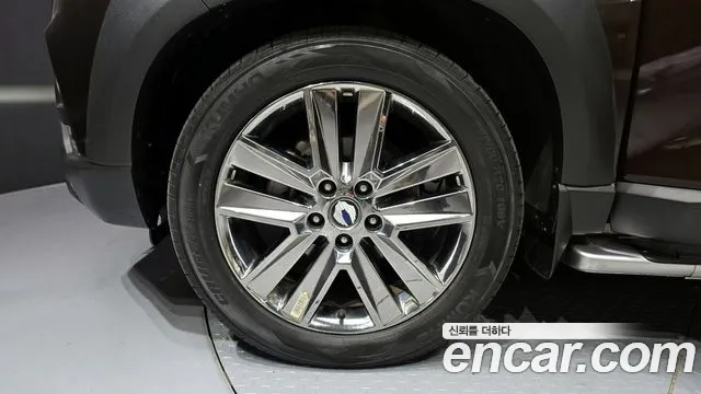 Ssangyong Rexton Sports 2019 Коричневый из Кореи, фото 6