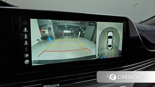 Hyundai The New Grandeur IG 2020 Серый из Кореи, фото 6
