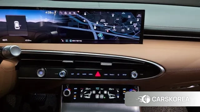 Genesis GV70 2025 Белый из Кореи, фото 6