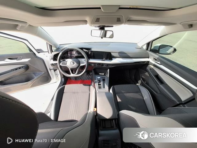 Volkswagen Golf 2022 Белый из Китая, фото 6