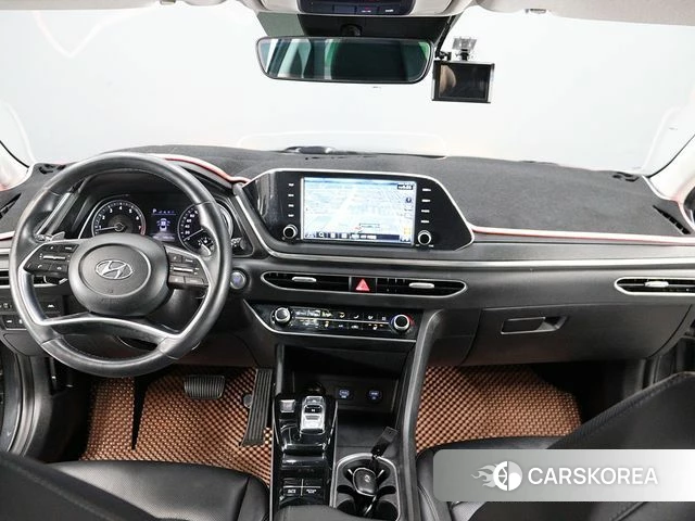 Hyundai Sonata (DN8) 2019 Серый из Кореи, фото 6