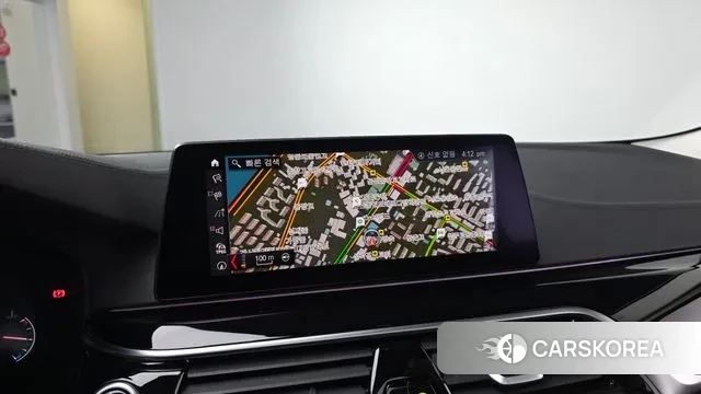 BMW 5 Series (G30) 2019 Серый из Кореи, фото 6