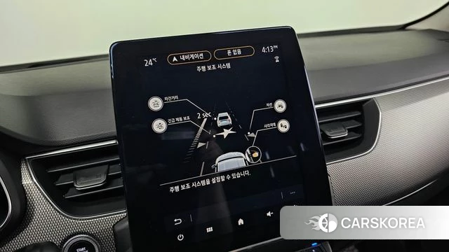 Renault Korea (Samsung) XM3 2023 Серый из Кореи, фото 6