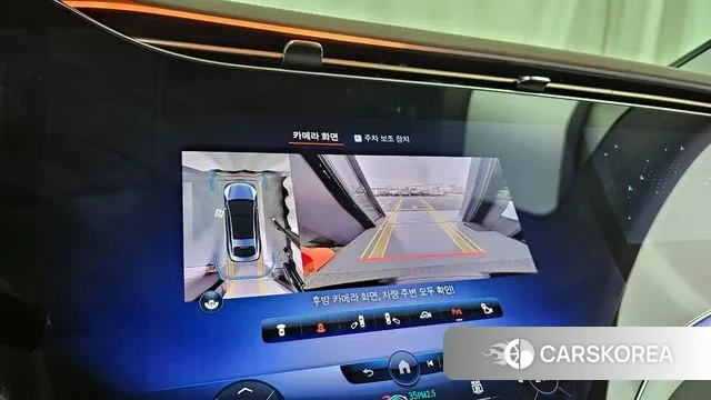 Mercedes-Benz EQS V297 2022 Черный из Кореи, фото 6