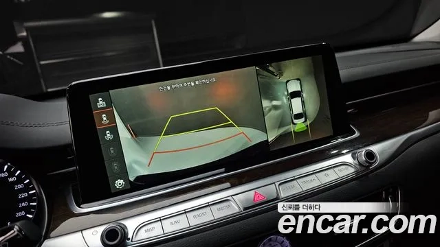 Kia More K9 2020 Черный из Кореи, фото 6