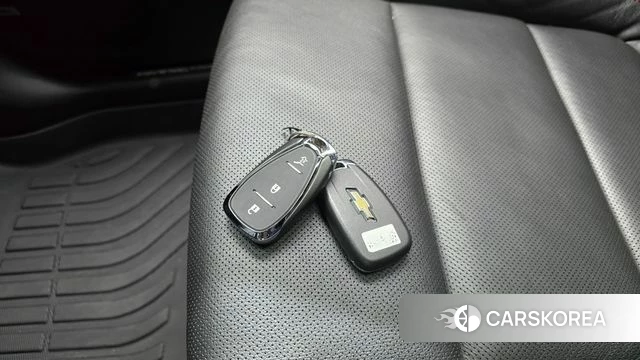 Chevrolet (GM Daewoo) Trailblazer 2021 Небесно-голубой из Кореи, фото 6