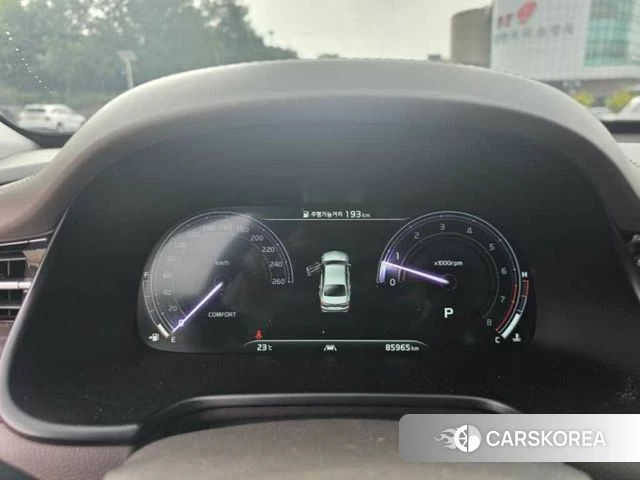 Kia More K9 2019 Черный из Кореи, фото 6