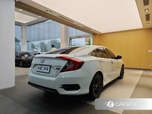 Honda Civic 2021 Белый из Китая, фото 6