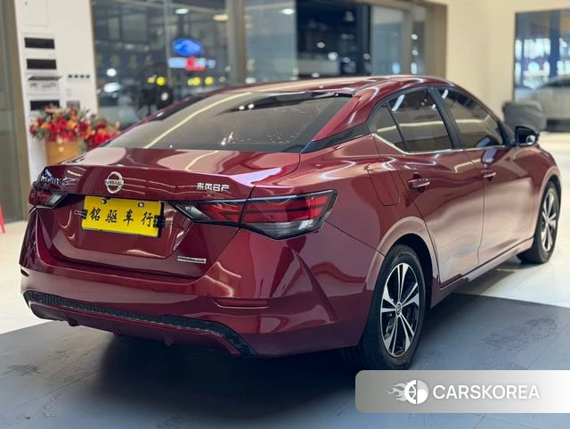 Nissan Xuan Yi 2019 Красный из Китая, фото 6