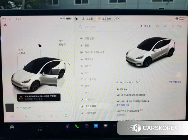 Tesla Model Y 2025 Белый из Кореи, фото 6
