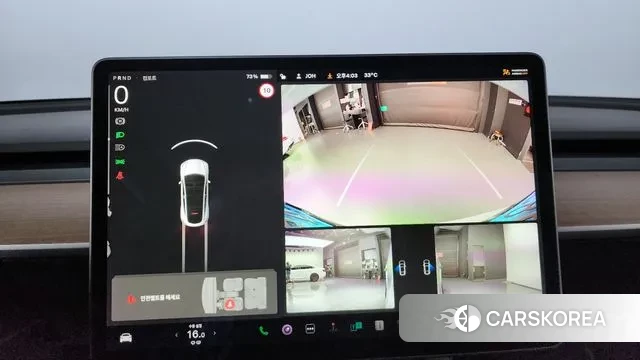 Tesla Model Y 2021 Белый из Кореи, фото 6