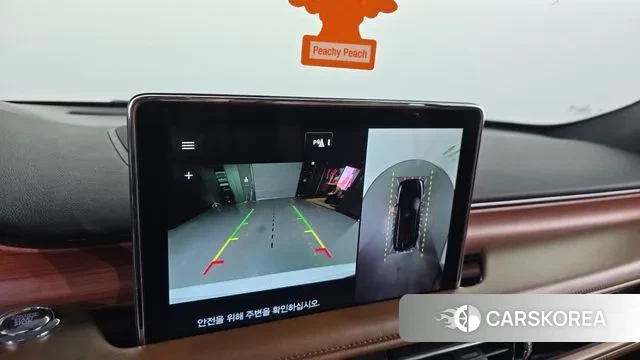 Lincoln Aviator 2nd generation 2020 Белый из Кореи, фото 6