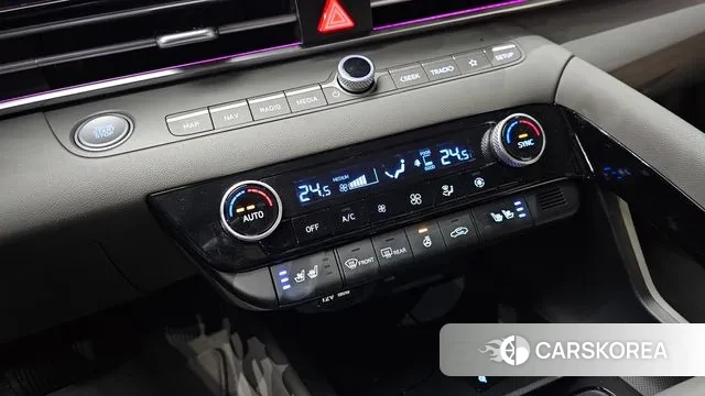 Hyundai The New Avante (CN7) 2023 Белый из Кореи, фото 6